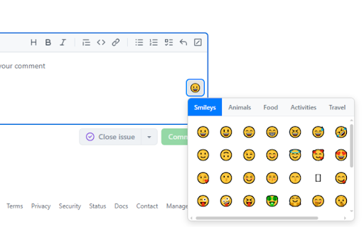 Emoji Picker for Text Fields from Chrome web store to be run with OffiDocs Chromium online Emoji Picker for Text Fields from Chrome web store to be run with OffiDocs Chromium online