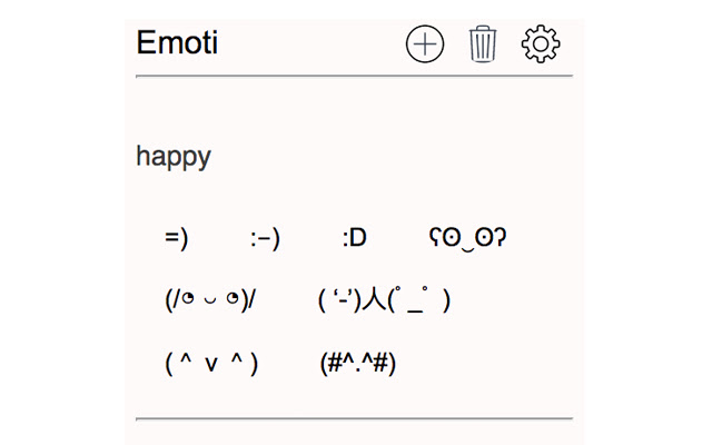 Emoti from Chrome web store to be run with OffiDocs Chromium online Emoti from Chrome web store to be run with OffiDocs Chromium online