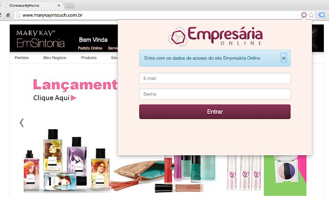 Empresaria Online from Chrome web store to be run with OffiDocs Chromium online Empresaria Online from Chrome web store to be run with OffiDocs Chromium online