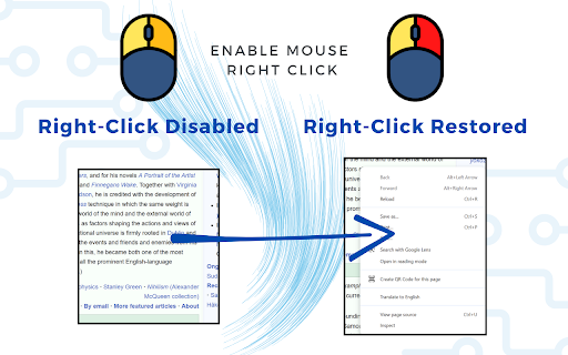 Enable Right Click from Chrome web store to be run with OffiDocs Chromium online Enable Right Click from Chrome web store to be run with OffiDocs Chromium online