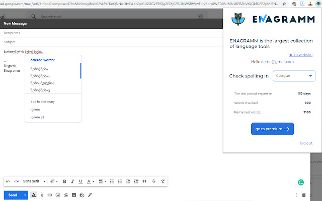 Enagramm from Chrome web store to be run with OffiDocs Chromium online Enagramm from Chrome web store to be run with OffiDocs Chromium online