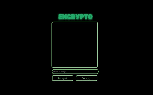 Encrypto from Chrome web store to be run with OffiDocs Chromium online Encrypto from Chrome web store to be run with OffiDocs Chromium online