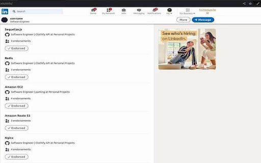 Endorsify! from Chrome web store to be run with OffiDocs Chromium online Endorsify! from Chrome web store to be run with OffiDocs Chromium online