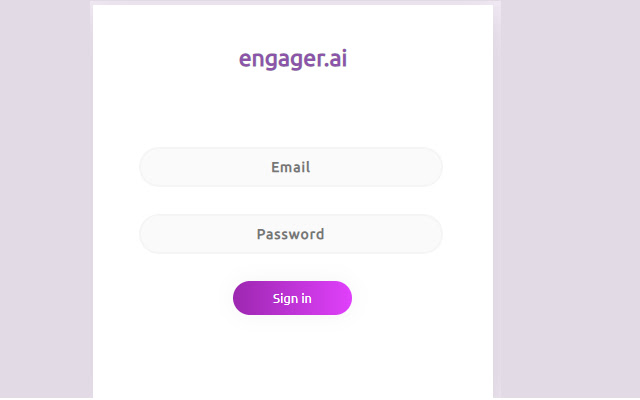 Engager.ai from Chrome web store to be run with OffiDocs Chromium online Engager.ai from Chrome web store to be run with OffiDocs Chromium online