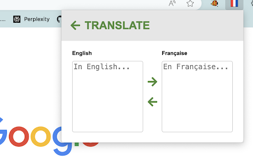 En Parlant from Chrome web store to be run with OffiDocs Chromium online En Parlant from Chrome web store to be run with OffiDocs Chromium online
