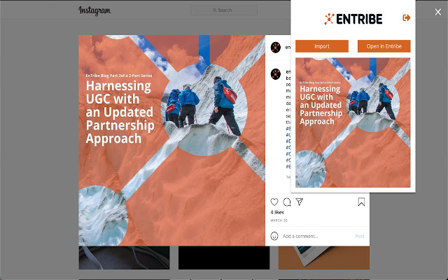 EnTribe Extension from Chrome web store to be run with OffiDocs Chromium online EnTribe Extension from Chrome web store to be run with OffiDocs Chromium online