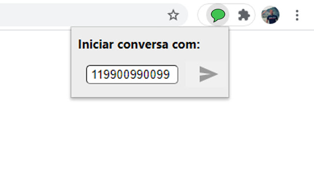 Enviar mensagem from Chrome web store to be run with OffiDocs Chromium online Enviar mensagem from Chrome web store to be run with OffiDocs Chromium online