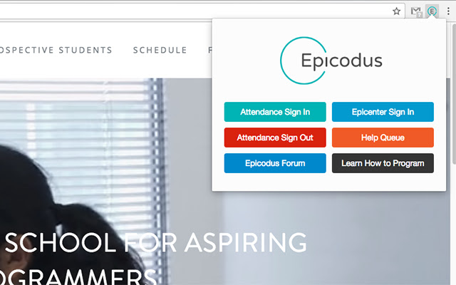 Epicodus from Chrome web store to be run with OffiDocs Chromium online Epicodus from Chrome web store to be run with OffiDocs Chromium online