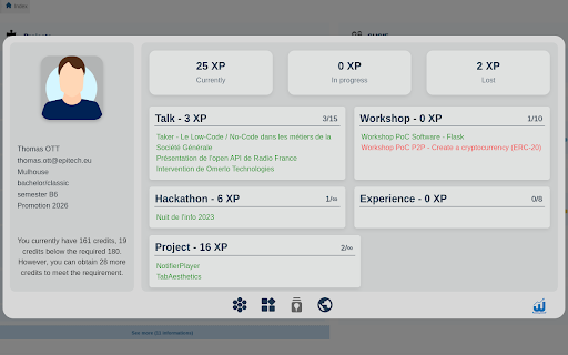 Epitech Intranet Statistics from Chrome web store to be run with OffiDocs Chromium online Epitech Intranet Statistics from Chrome web store to be run with OffiDocs Chromium online