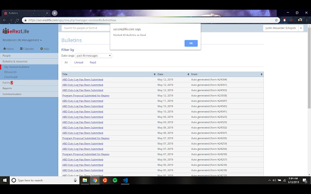 eRezLife Mark Read Tool from Chrome web store to be run with OffiDocs Chromium online eRezLife Mark Read Tool from Chrome web store to be run with OffiDocs Chromium online