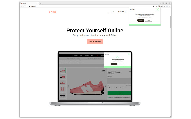 Erika from Chrome web store to be run with OffiDocs Chromium online Erika from Chrome web store to be run with OffiDocs Chromium online