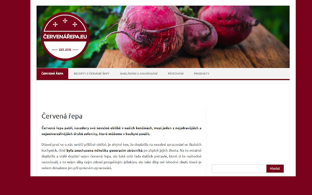 Červená řepa recepty a zdravotní účinky from Chrome web store to be run with OffiDocs Chromium online Červená řepa recepty a zdravotní účinky from Chrome web store to be run with OffiDocs Chromium online
