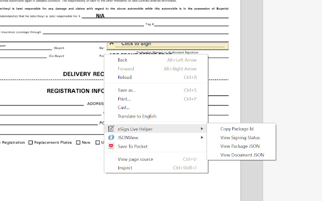 eSign Live Developer Helper from Chrome web store to be run with OffiDocs Chromium online eSign Live Developer Helper from Chrome web store to be run with OffiDocs Chromium online