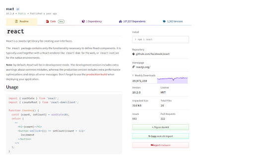 esm.sh extension from Chrome web store to be run with OffiDocs Chromium online esm.sh extension from Chrome web store to be run with OffiDocs Chromium online
