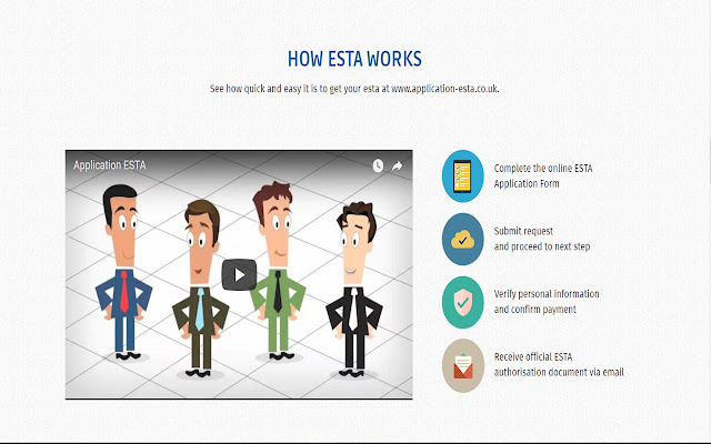 ESTA Application from Chrome web store to be run with OffiDocs Chromium online ESTA Application from Chrome web store to be run with OffiDocs Chromium online