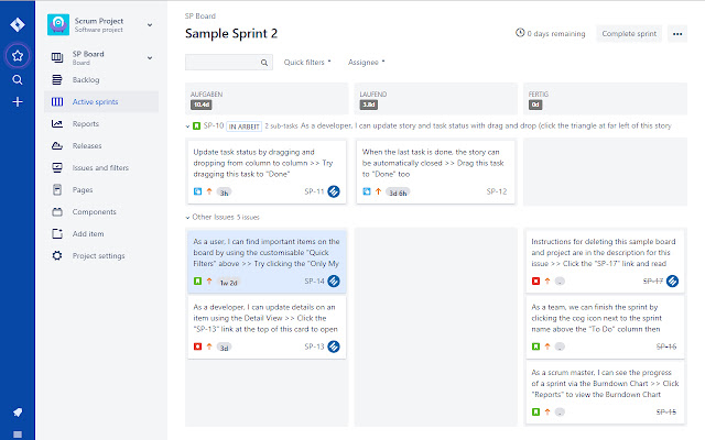 Estimations sum for Jira boards from Chrome web store to be run with OffiDocs Chromium online Estimations sum for Jira boards from Chrome web store to be run with OffiDocs Chromium online