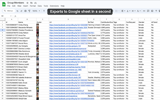 ESUIT | Group Members Extractor for Facebook™ from Chrome web store to be run with OffiDocs Chromium online ESUIT | Group Members Extractor for Facebook™ from Chrome web store to be run with OffiDocs Chromium online