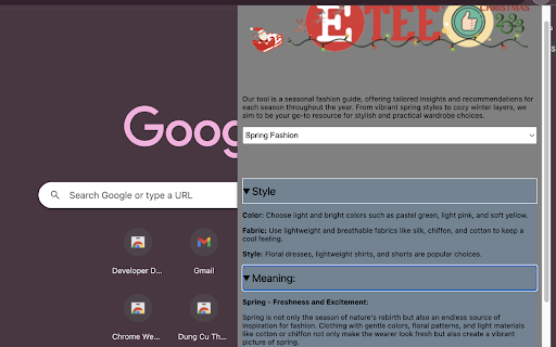 Eteeclothing from Chrome web store to be run with OffiDocs Chromium online Eteeclothing from Chrome web store to be run with OffiDocs Chromium online
