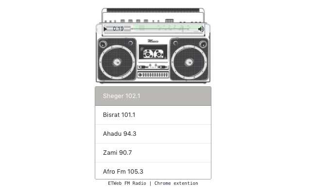 Ethiopian FM Radio from Chrome web store to be run with OffiDocs Chromium online Ethiopian FM Radio from Chrome web store to be run with OffiDocs Chromium online