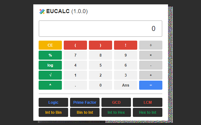 EUCALC from Chrome web store to be run with OffiDocs Chromium online EUCALC from Chrome web store to be run with OffiDocs Chromium online