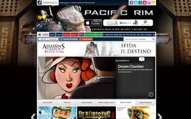 Everyeye from Chrome web store to be run with OffiDocs Chromium online Everyeye from Chrome web store to be run with OffiDocs Chromium online