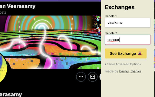 Exchanges from Chrome web store to be run with OffiDocs Chromium online Exchanges from Chrome web store to be run with OffiDocs Chromium online