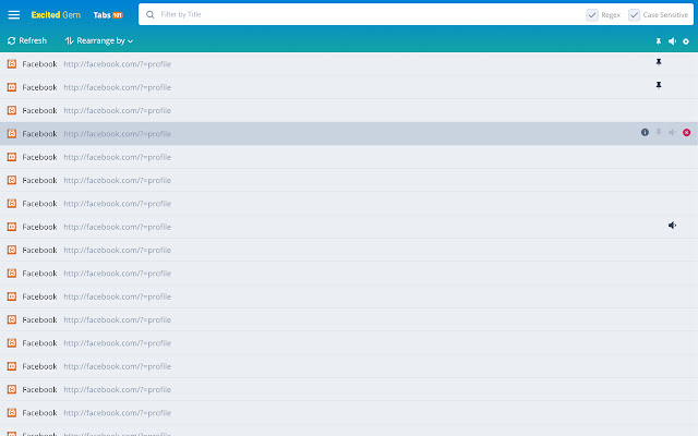 Excited Gem from Chrome web store to be run with OffiDocs Chromium online Excited Gem from Chrome web store to be run with OffiDocs Chromium online
