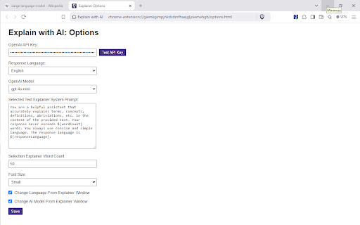 Explain by AI from Chrome web store to be run with OffiDocs Chromium online Explain by AI from Chrome web store to be run with OffiDocs Chromium online
