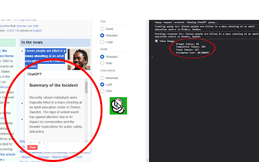 Explain with ChatGPT from Chrome web store to be run with OffiDocs Chromium online Explain with ChatGPT from Chrome web store to be run with OffiDocs Chromium online