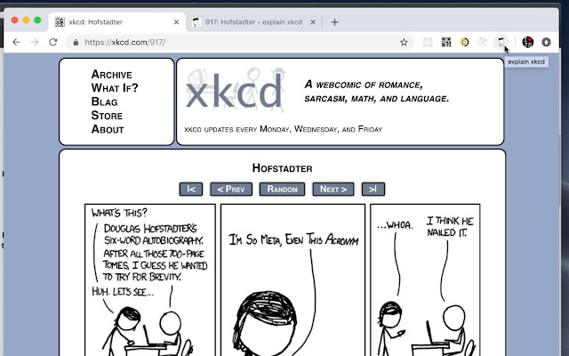 explain xkcd from Chrome web store to be run with OffiDocs Chromium online explain xkcd from Chrome web store to be run with OffiDocs Chromium online