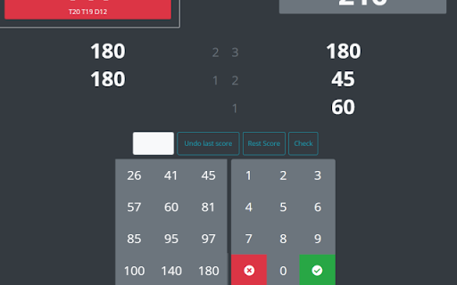 Extended Keypad for Lidarts from Chrome web store to be run with OffiDocs Chromium online Extended Keypad for Lidarts from Chrome web store to be run with OffiDocs Chromium online