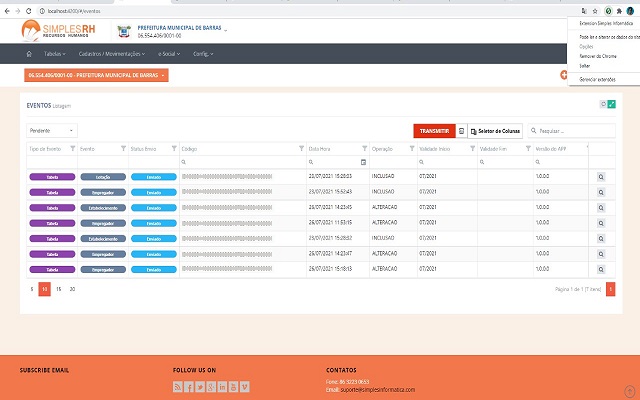 Extension Simples Informática from Chrome web store to be run with OffiDocs Chromium online Extension Simples Informática from Chrome web store to be run with OffiDocs Chromium online