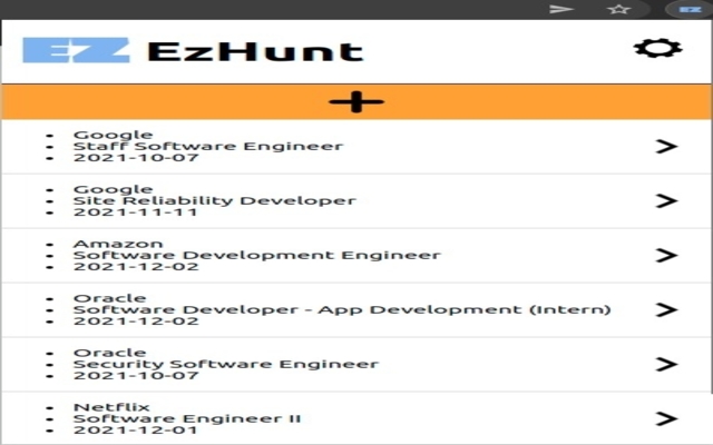 ez hunt from Chrome web store to be run with OffiDocs Chromium online ez hunt from Chrome web store to be run with OffiDocs Chromium online