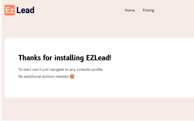 EZLead from Chrome web store to be run with OffiDocs Chromium online EZLead from Chrome web store to be run with OffiDocs Chromium online