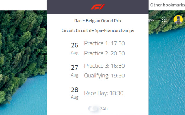 F1 Info from Chrome web store to be run with OffiDocs Chromium online F1 Info from Chrome web store to be run with OffiDocs Chromium online