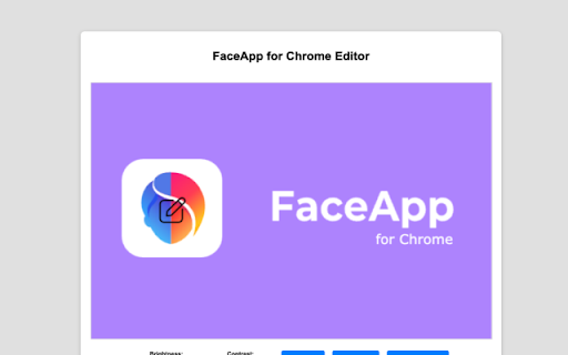 FaceApp: Perfect Face Editor from Chrome web store to be run with OffiDocs Chromium online FaceApp: Perfect Face Editor from Chrome web store to be run with OffiDocs Chromium online