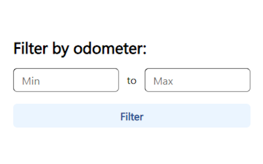 Facebook Marketplace Odometer Filter from Chrome web store to be run with OffiDocs Chromium online Facebook Marketplace Odometer Filter from Chrome web store to be run with OffiDocs Chromium online