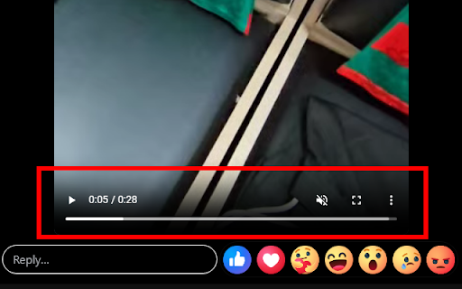 Facebook Video Controls from Chrome web store to be run with OffiDocs Chromium online Facebook Video Controls from Chrome web store to be run with OffiDocs Chromium online