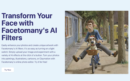 Face To Many from Chrome web store to be run with OffiDocs Chromium online Face To Many from Chrome web store to be run with OffiDocs Chromium online
