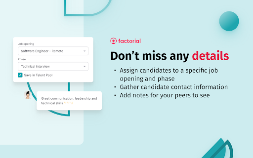 Factorial Sourcing from Chrome web store to be run with OffiDocs Chromium online Factorial Sourcing from Chrome web store to be run with OffiDocs Chromium online