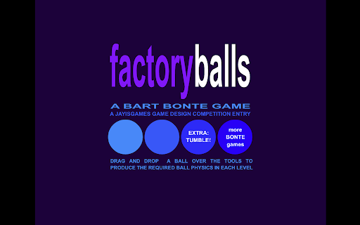 Factory Balls Game from Chrome web store to be run with OffiDocs Chromium online Factory Balls Game from Chrome web store to be run with OffiDocs Chromium online