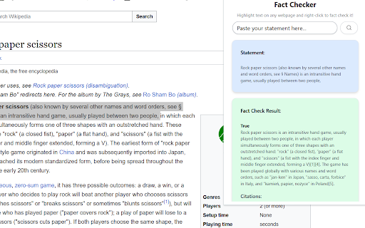 Factuality from Chrome web store to be run with OffiDocs Chromium online Factuality from Chrome web store to be run with OffiDocs Chromium online