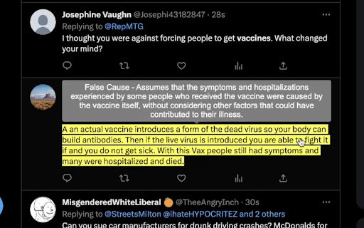 Fallacy Review from Chrome web store to be run with OffiDocs Chromium online Fallacy Review from Chrome web store to be run with OffiDocs Chromium online