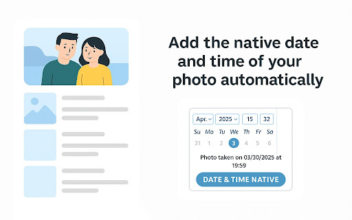 Famileo Photo Date Time Setter from Chrome web store to be run with OffiDocs Chromium online Famileo Photo Date Time Setter from Chrome web store to be run with OffiDocs Chromium online