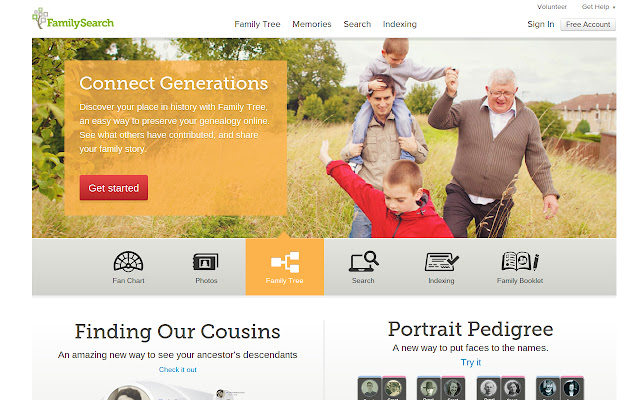 FamilySearch from Chrome web store to be run with OffiDocs Chromium online FamilySearch from Chrome web store to be run with OffiDocs Chromium online