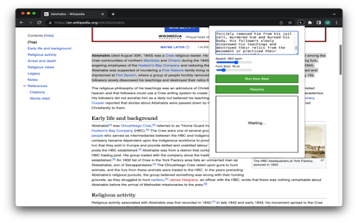 Fast Read Exporter from Chrome web store to be run with OffiDocs Chromium online Fast Read Exporter from Chrome web store to be run with OffiDocs Chromium online