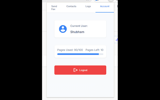 Fax It! from Chrome web store to be run with OffiDocs Chromium online Fax It! from Chrome web store to be run with OffiDocs Chromium online