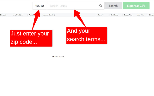 FBA Product Finder Targeteer from Chrome web store to be run with OffiDocs Chromium online FBA Product Finder Targeteer from Chrome web store to be run with OffiDocs Chromium online