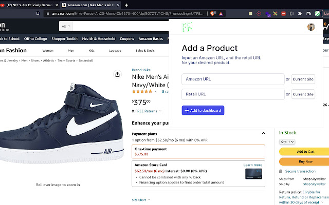 FBAshelf from Chrome web store to be run with OffiDocs Chromium online FBAshelf from Chrome web store to be run with OffiDocs Chromium online