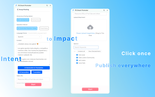 FB Smart Promoter from Chrome web store to be run with OffiDocs Chromium online FB Smart Promoter from Chrome web store to be run with OffiDocs Chromium online